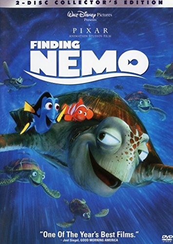 Finding Nemo (Two-Disc Collector's Edition) - DVD - GOOD