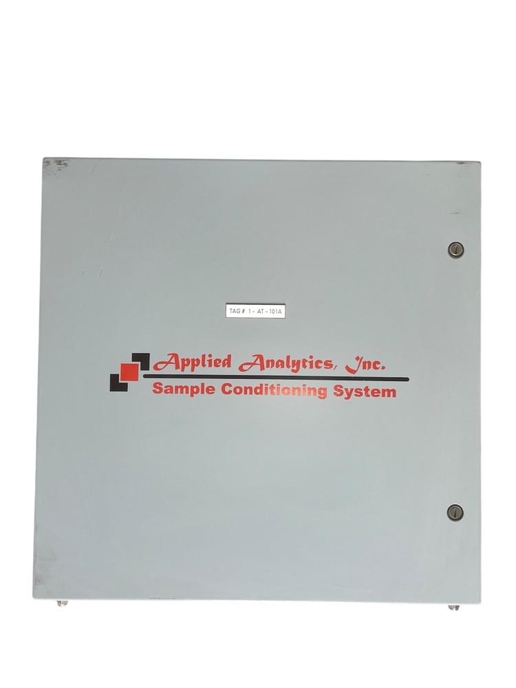 APPLIED ANALYTICS SAMPLE CONDITIONING SYSTEM GAS ANALYZERS