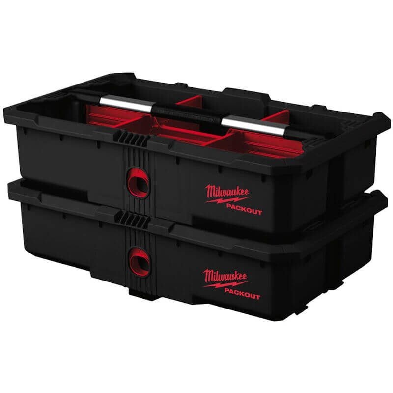 Milwaukee PackOut Tool Tray - Black Edition