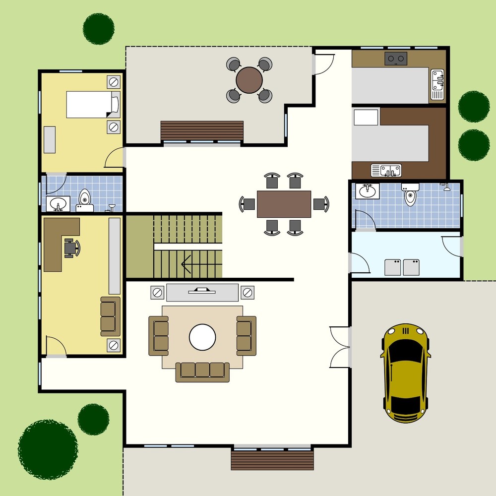 Floor Plan Design