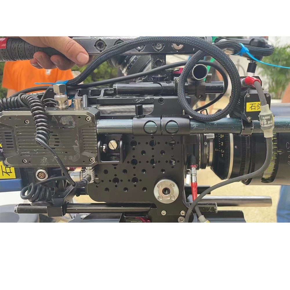 3 side Extension Bracket Camera Shoe Mount ARRI ALEXA MINI Expansion Side Panel
