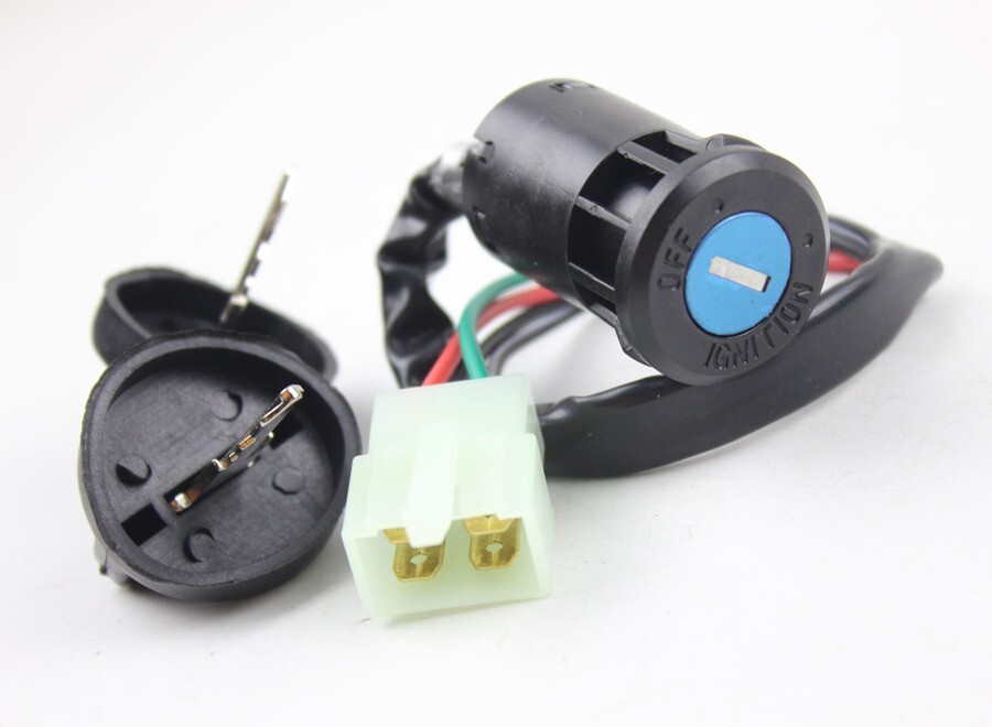 650720 IGNITION KEY SWITCH For ETON VIPER SIERRA IMPULSE RASCAL 50CC 70 90CC ATV