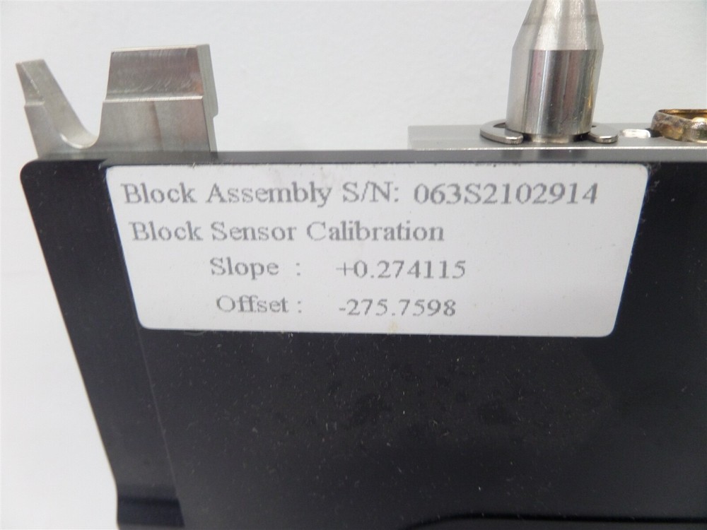 Applied Biosystems 4316592 96 Well Block Accessory Assembly