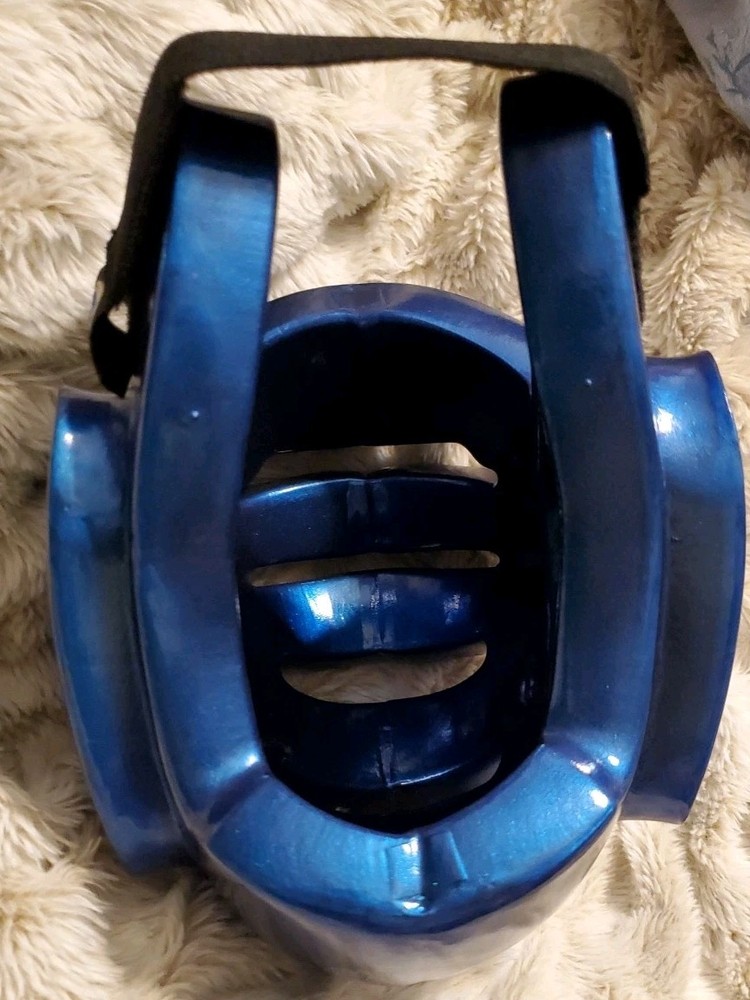 ProForce Lightning Sparring Headgear Blue CHILD