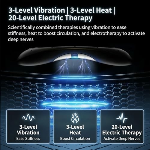 Electric Lumbar Traction Device,Lower Back Massager,Back Traction Device with