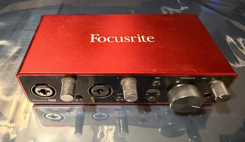 Focusrite Scarlett 2i2 3rd Gen 2X2 USB Audio Interface