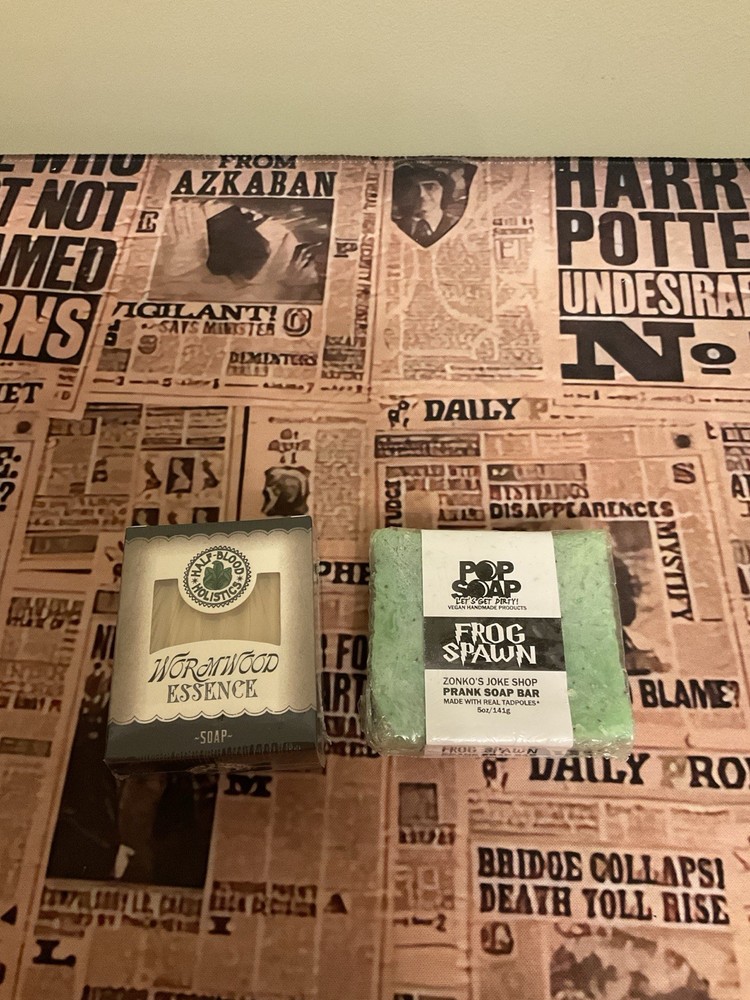 Harry Potter Novelty Soaps X