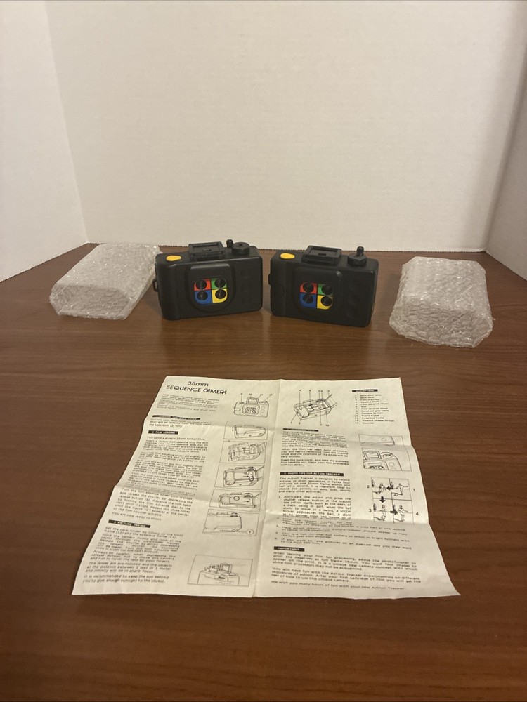 35mm Sequence Camera ( Lot Of 2 )