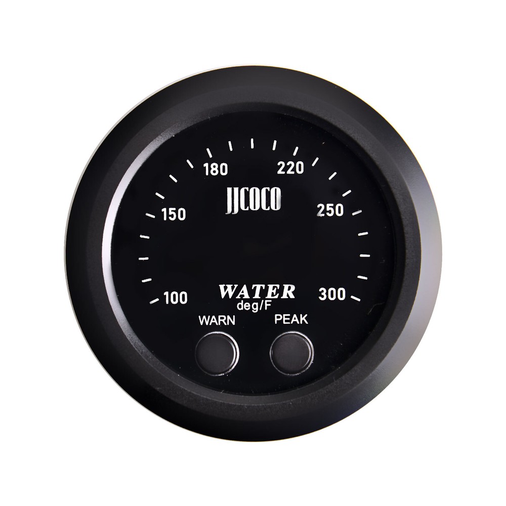 52mm Water Temp Gauge with 1/8 NPT Sensor Temperature Meter 32-212F W/Sensor