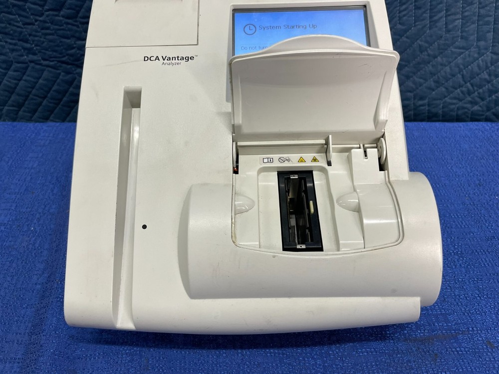 Siemens DCA Vantage Analyzer Tested and Working