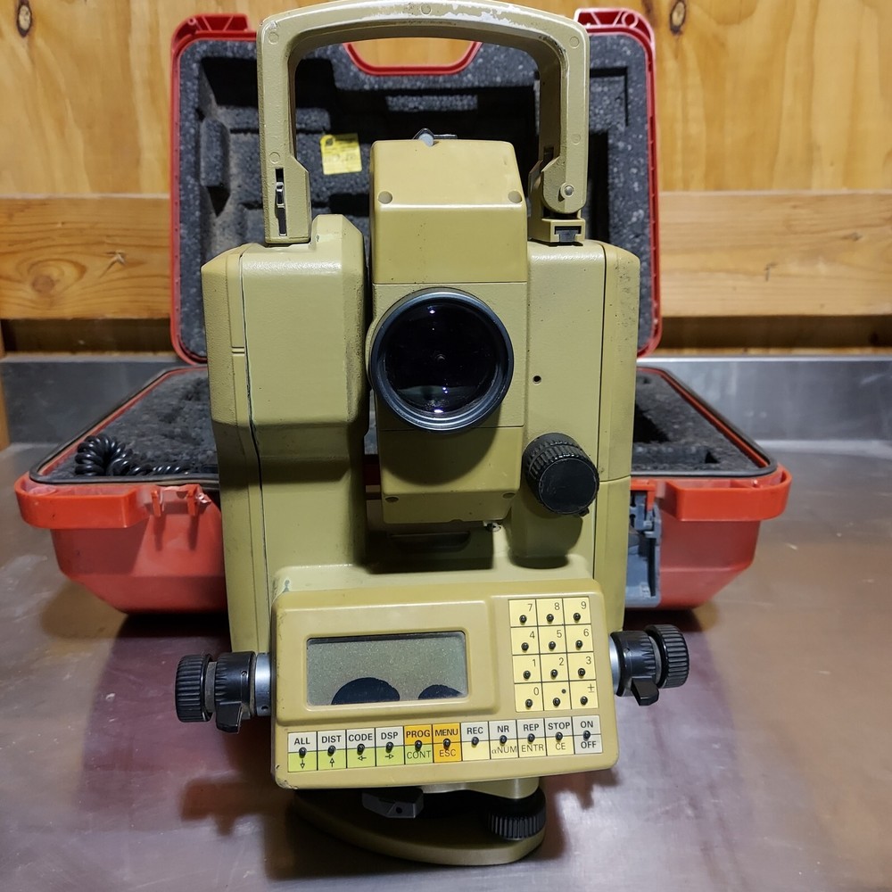 Leica Wild TC1010 Total Station