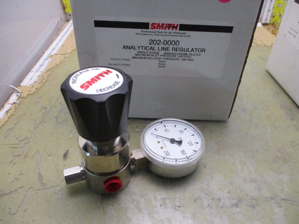 Smith 202-0000 100 PSI Analytical Line Regulator [0X]