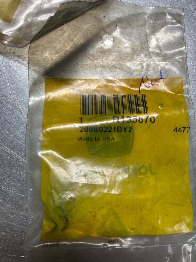 R135870 GENUINE OEM John Deere NUT
