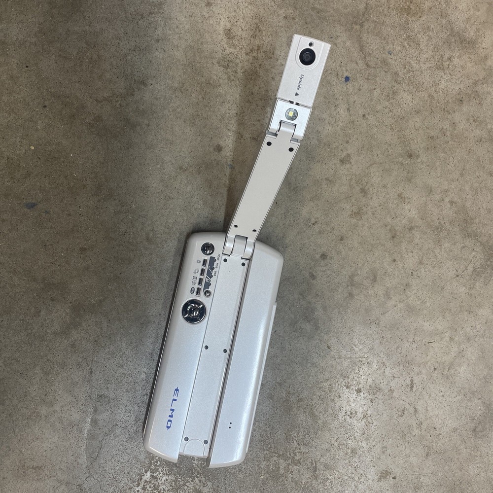 ELMO MO-1 Overhead Visual Live Document Camera NO AC ADAPTER