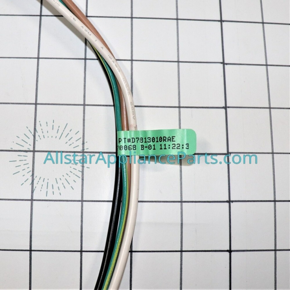 Whirlpool Icemaker Wire Harness WPD7813010