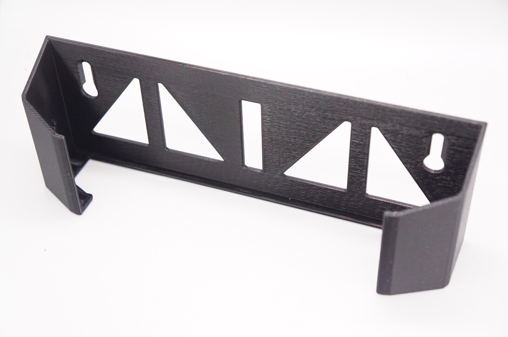 Vertical Wall Mounted Holder for EdgeSwitch 8XP 8-Port Network Switch