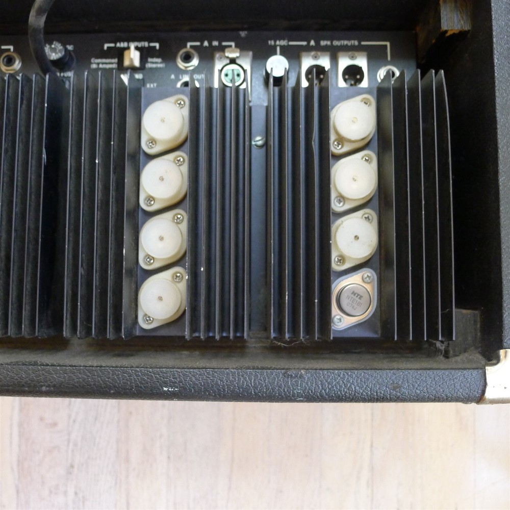Vintage Carvin ASG500 Power Amplifier