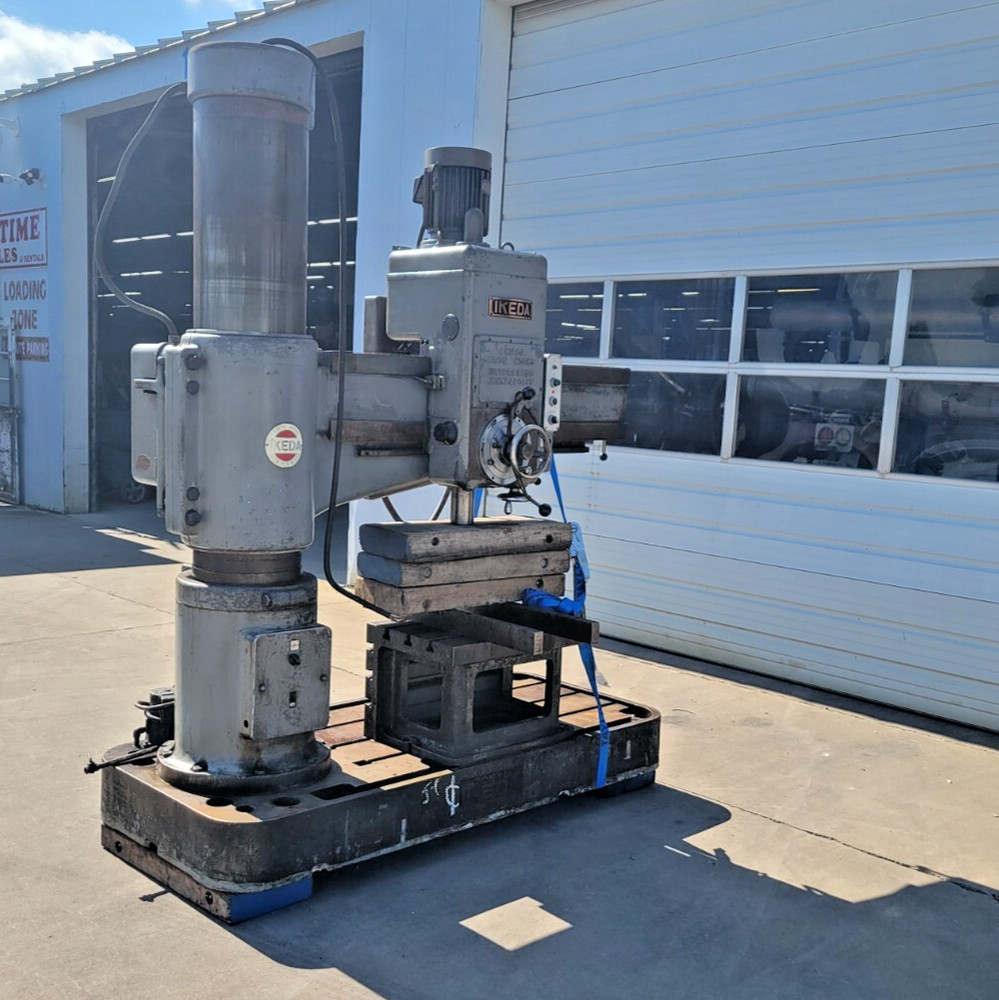 1972 IKEDA RM1300 RADIAL ARM DRILL 72005