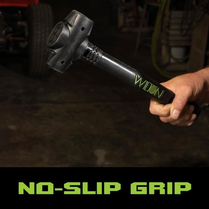 B.A.S.H 14" Dead Blow Hammer, 3 Lb Head (55314)