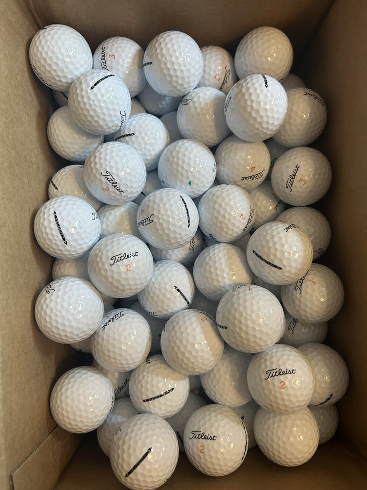 100 Mint Titleist velocity Golf Balls