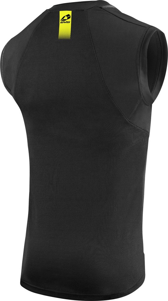 Sleeveless Tug Shirt Black Medium EVS TUGTOPNS-BK-M