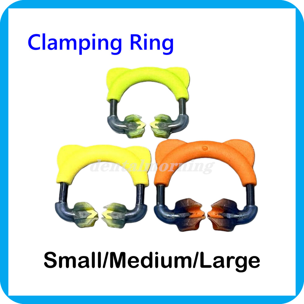 Dental Clamping Ring sectional contoured matrices Small Medium Large 3D Clamp