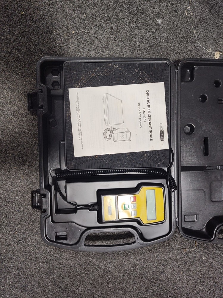 Vivo Home digital refrigerant scale