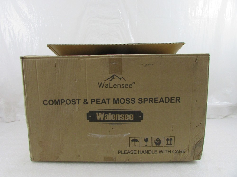 NEW Walensee 24" Compost & Peat Moss Spreader with T Shaped Handle