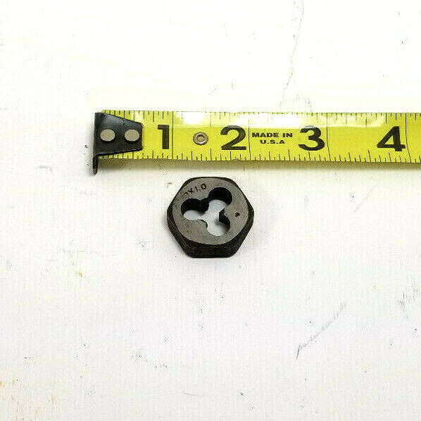 7X1.0 Rethreading Die