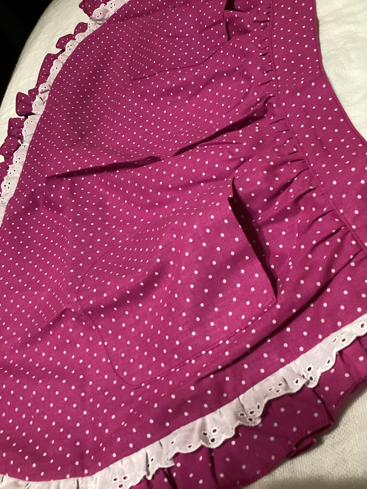 Vintage Inspired Half Apron