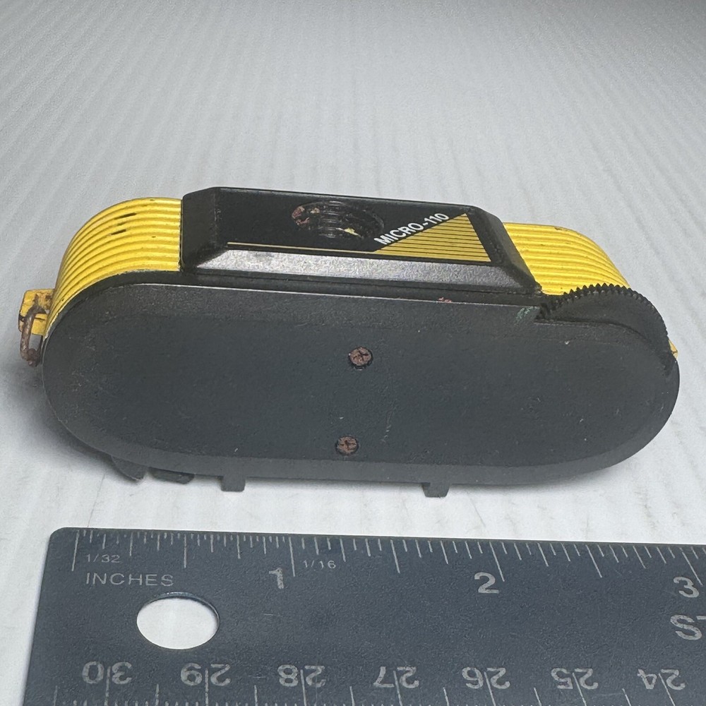 striderite micro 110 film camera point and shoot
