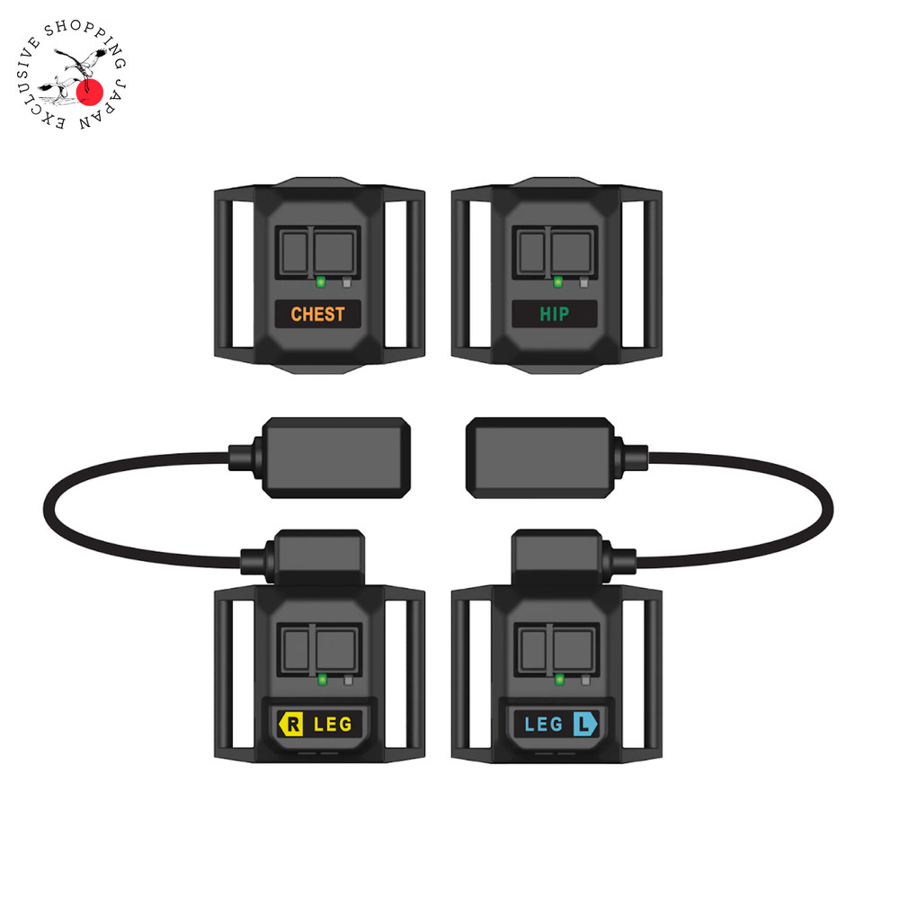 Shiftall HaritoraX 2 Full-body Motion Capture Full-Tracking Device VR Sensor PSL