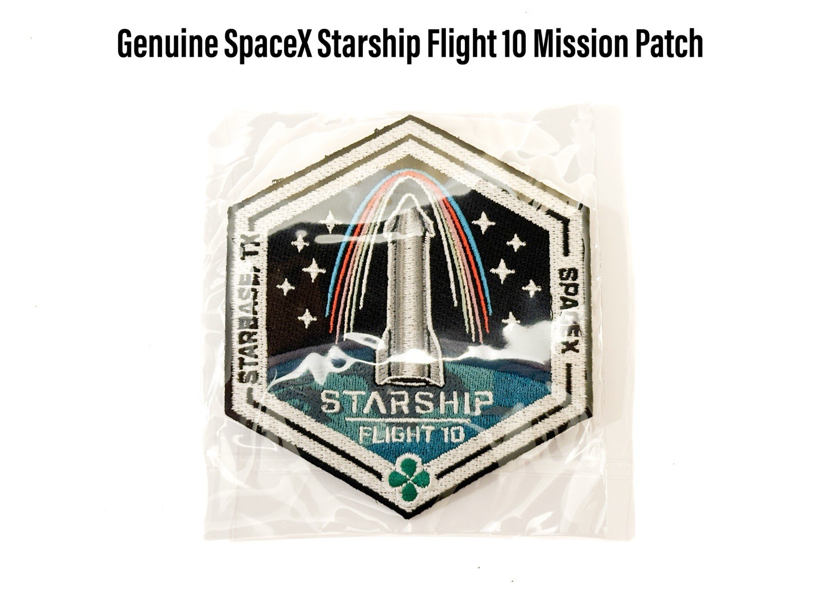 SpaceX Starship Historic Flight 10 Super Heavy Booster 16 Relic X Lg Insul Panel