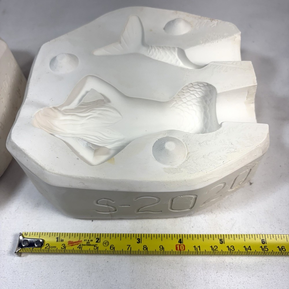 Scioto Ceramic Casting Mold - Mermaid S-2020 - 1990