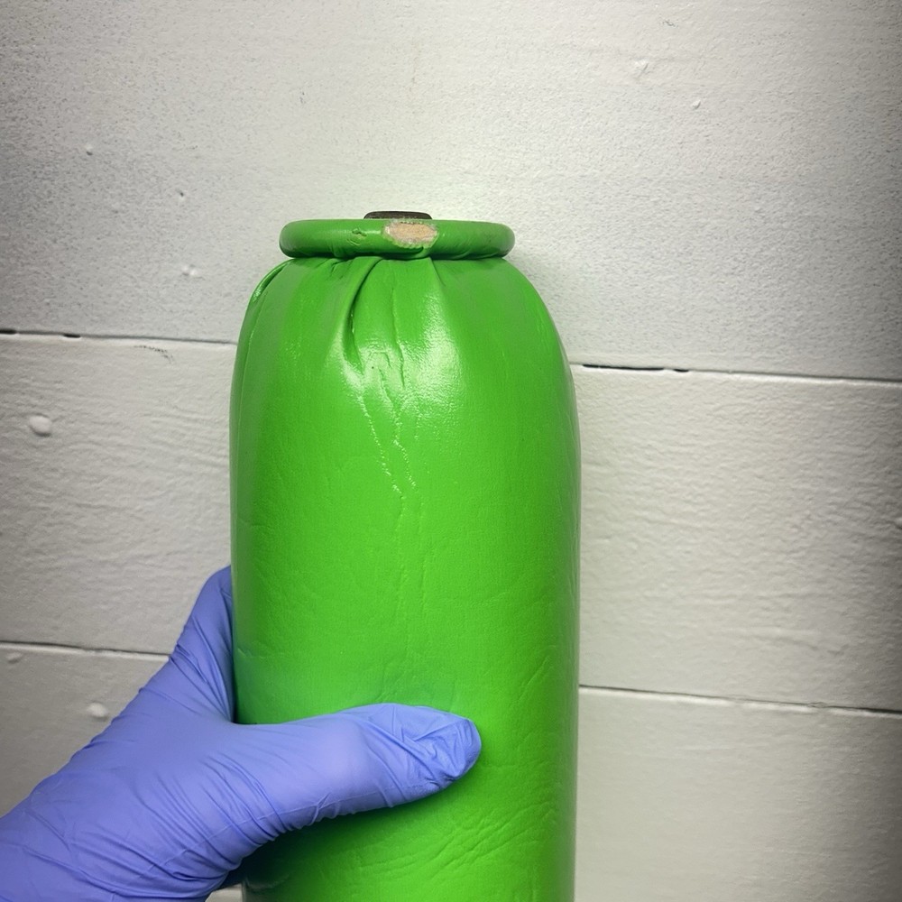 Green Roller Therapy Raised Roll 24” 3” Therapy