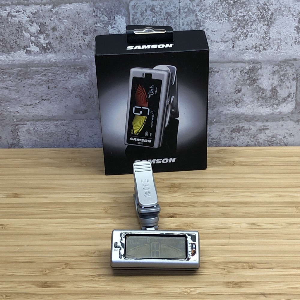 Samson CT20 Clip On Guitar Tuner