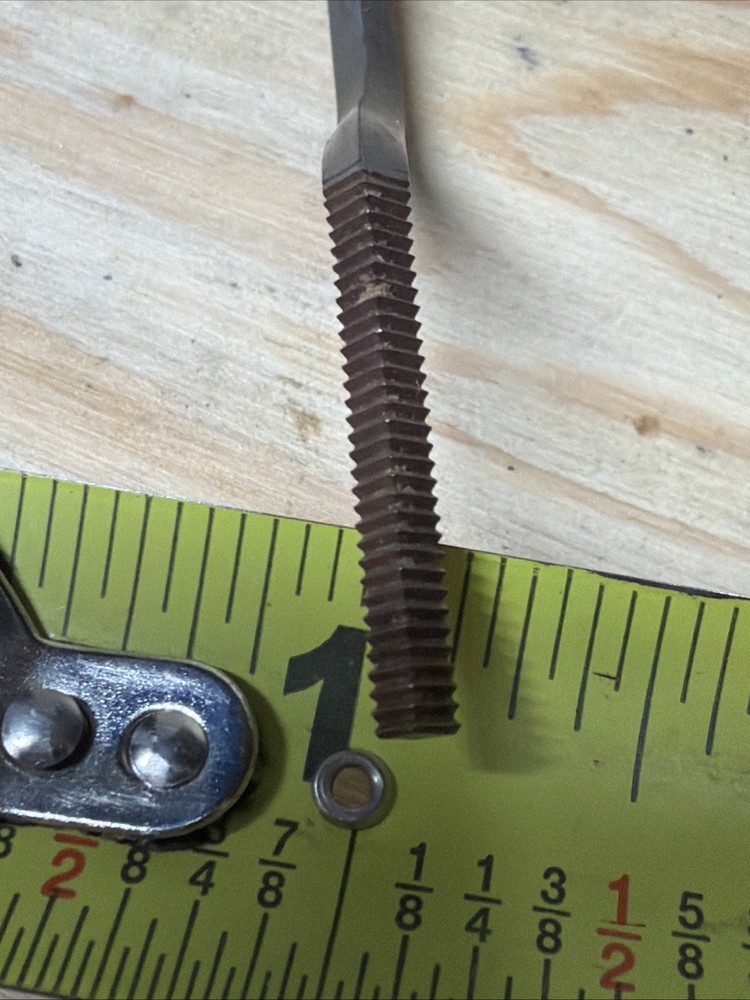 Jointer Stock Checkering Tool. Probably Gunline