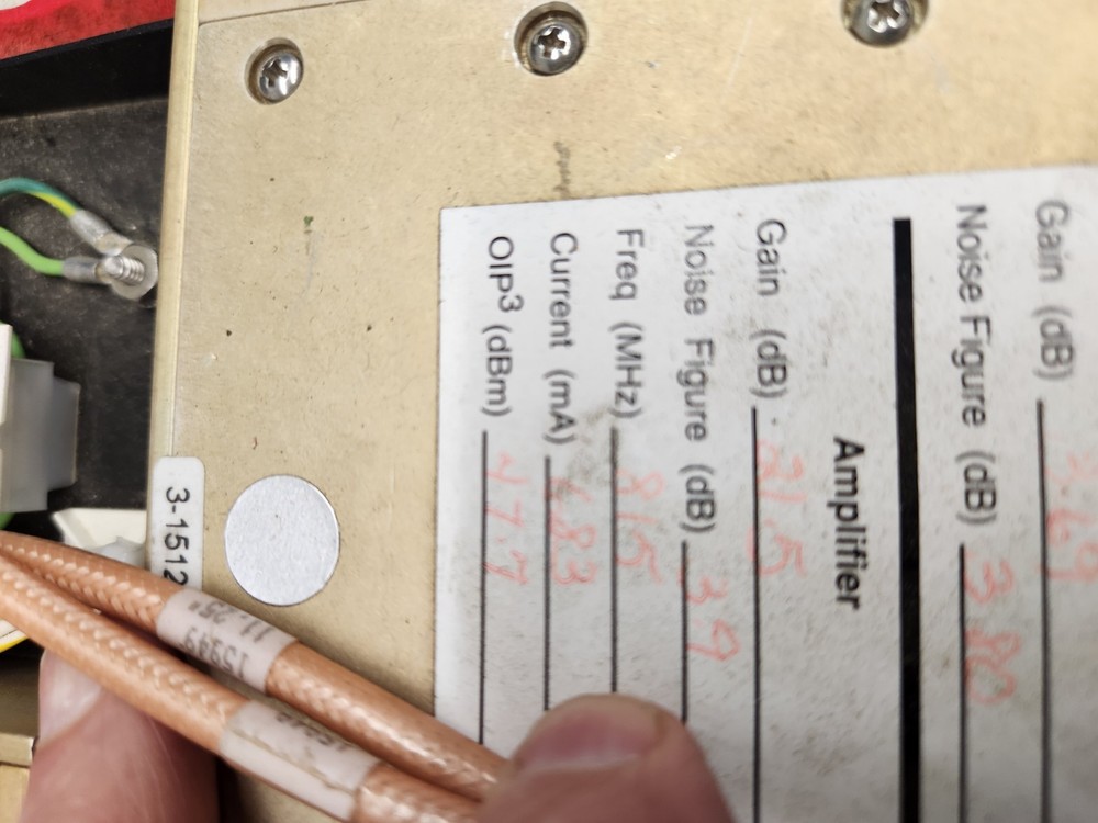 DDF1002A Receiver Multicoupler Unknown Brand ?