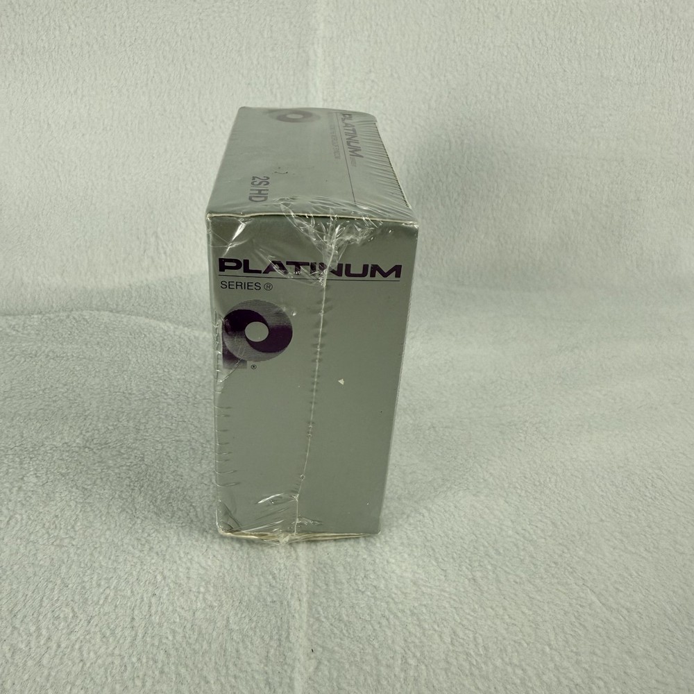 Syncom Platinum Microdisks, Double Sided, 3.5", 10 Pack, Sealed