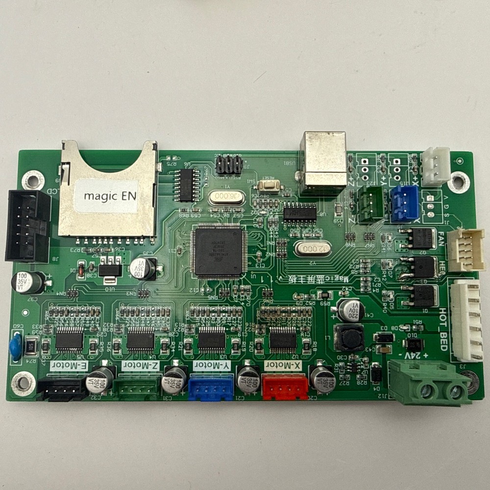 Magic Blue Screen Motherboard Version 1.1 For 3D Printer