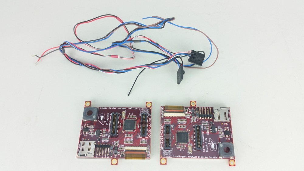 1PC 4D Systems µOLED-3202X-P1 Intelligent AMOLED Display Module