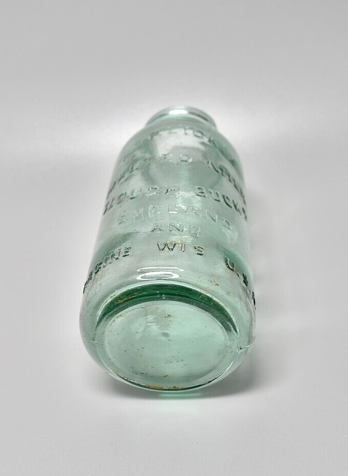 Vintage Horlick's Glass Jar