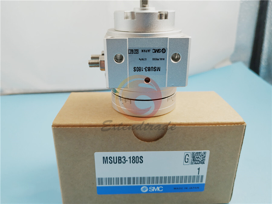 One New SMC rotary cylinder MSUB3-180S
