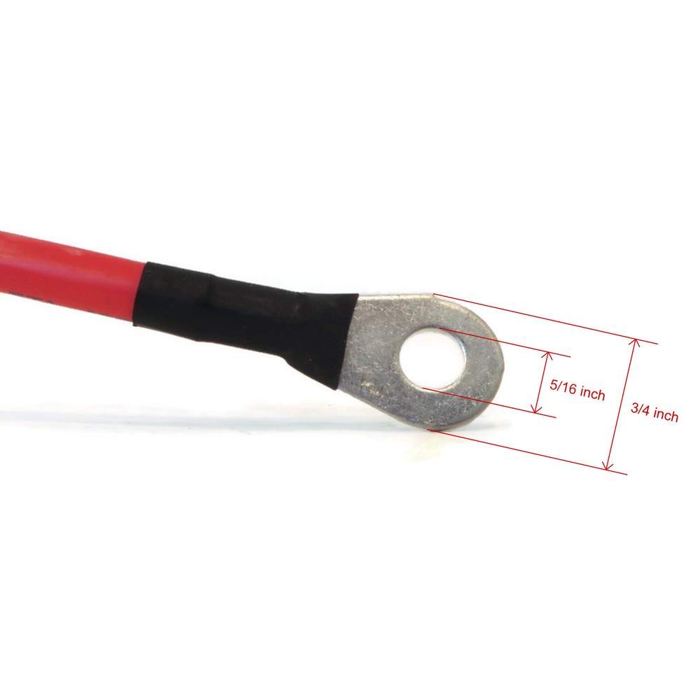 Buyers Products Power Cable & Plug Assembly for Meyer E-60, E60 (Single Post)