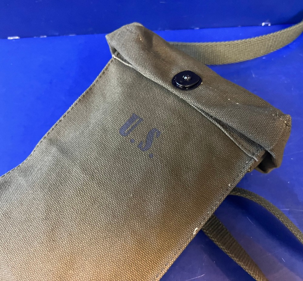 US MODEL M-1936 THOMPSON MAGAZINE BAG WITH STRAP