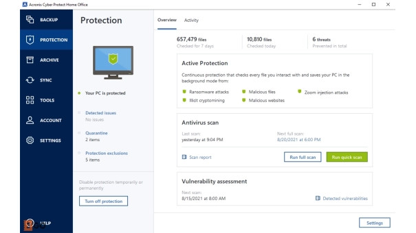 Acronis True Image 2025 - Perpetual 1 Device