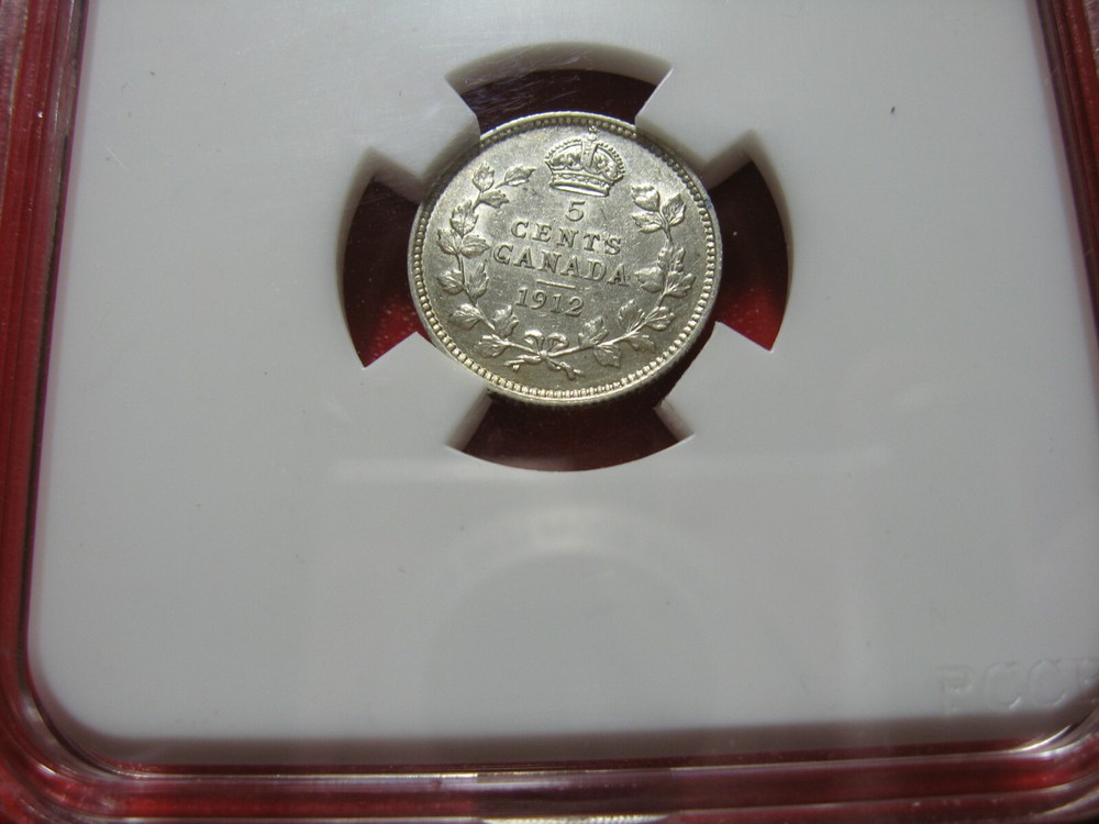 1912 Canada coin set