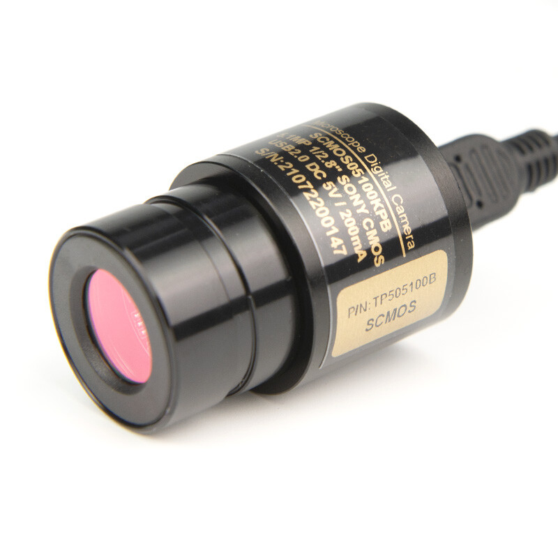 5MP USB Video CCD Camera Biological Stereo Microscope Electronic Eyepiece