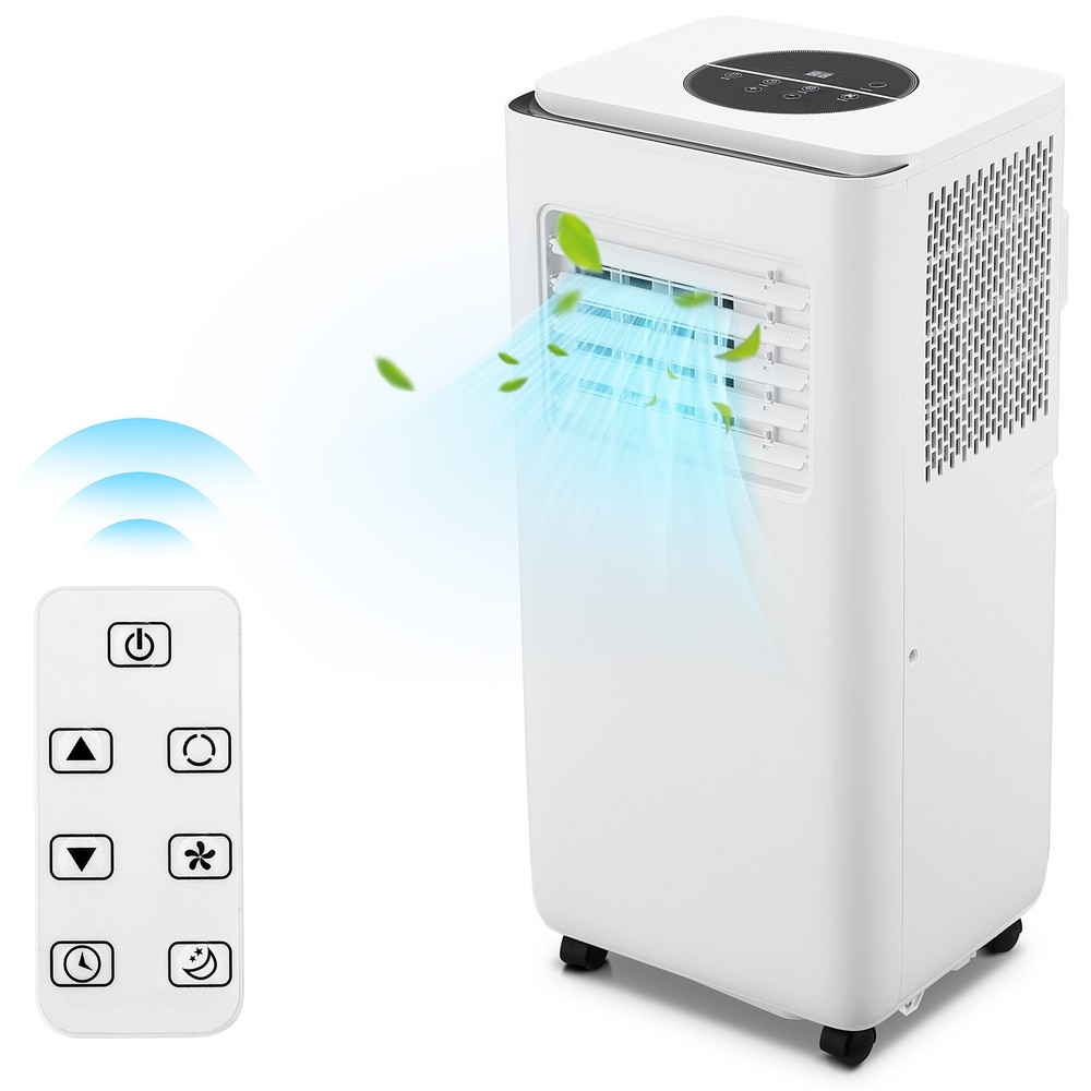 10000 BTU Portable Air Conditioner AC Dehumidifier Fan with Remote Control
