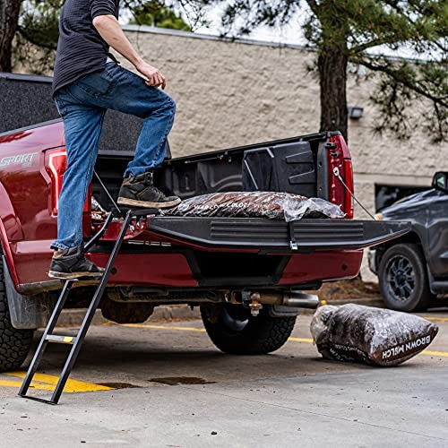 5-100 Tailgate Ladder 14.2" x 44" Black